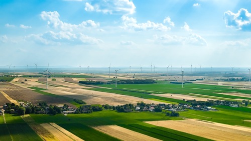 GAIA PARK zasilana wiatrem – nowy standard zielonego budownictwa